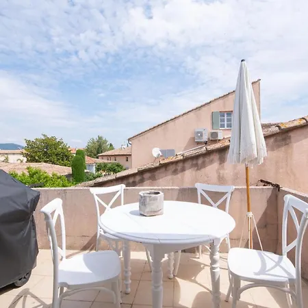 Apartman Paula, 2 En Centre-ville Saint-Tropez